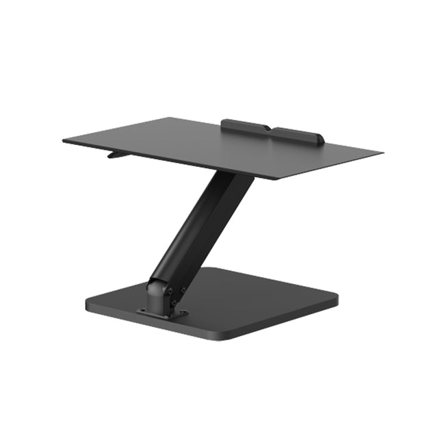 מעמד שולחני ארגונומי מתכוונן למחשב נייד DWS36-02 שחור LUMI