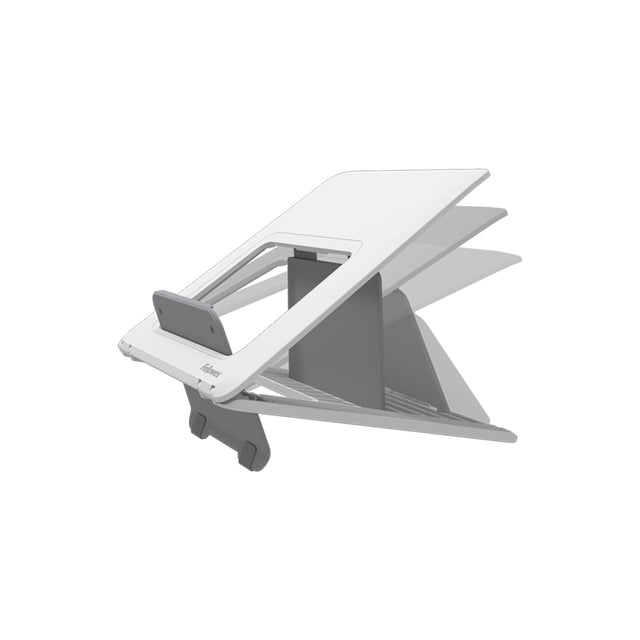 מעמד ארגונומי מתכוונן למחשב נייד צבע לבן BREYTA FELLOWES