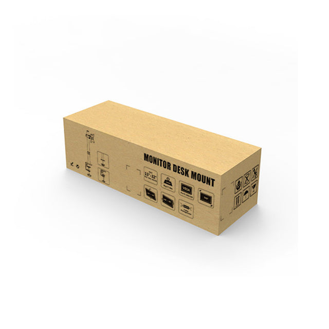 מעמד שולחני ארגונומי למסך 13"-32" LDT12-T01 LUMI