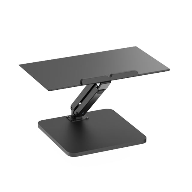 מעמד שולחני ארגונומי מתכוונן למחשב נייד DWS36-02 שחור LUMI