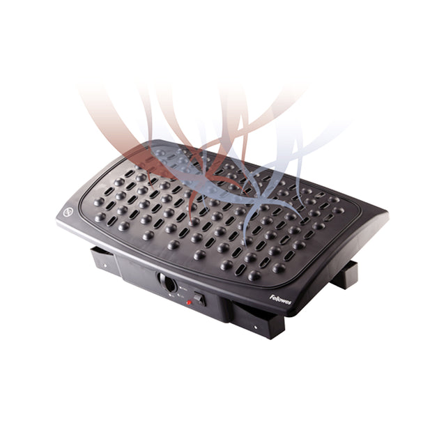 הדום רגליים מתכוונן עם חימום ואוורור DER8070901 FELLOWES