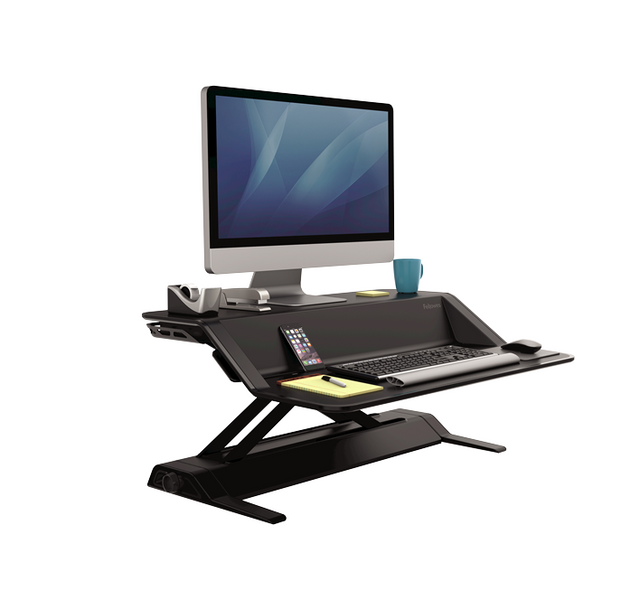 מעמד מתכוונן לעמידה וישיבה למחשב נייד LOTUS FELLOWES