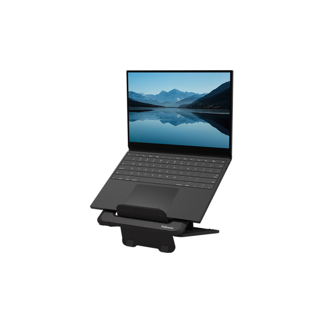 מעמד ארגונומי מתכוונן למחשב נייד צבע שחור BREYTA FELLOWES