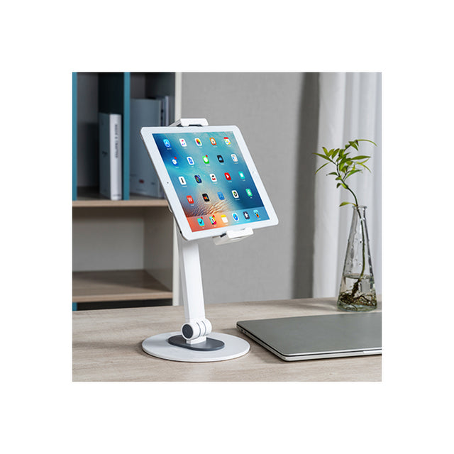 מעמד שולחני אוניברסלי לטאבלטים PAD30-01 לבן LUMI