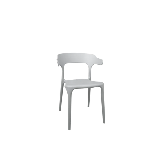 סט 4 כסאות מודרניים לפנים וחוץ
