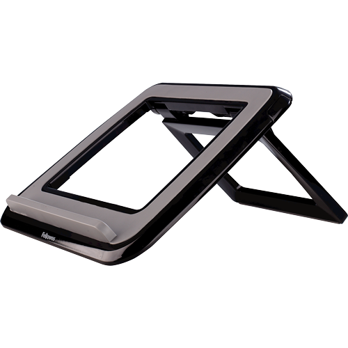 מעמד הגבהה ארגונומי למחשב נייד I-SPIRE QUICK LIFT שחור FELLOWES