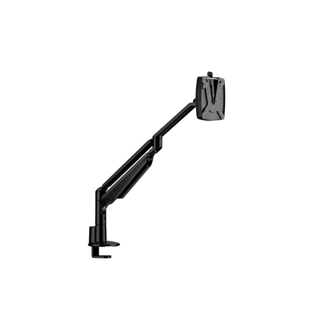 זרוע דו מפרקית שולחנית עם בוכנת גז למסך עד 27" NOVUS