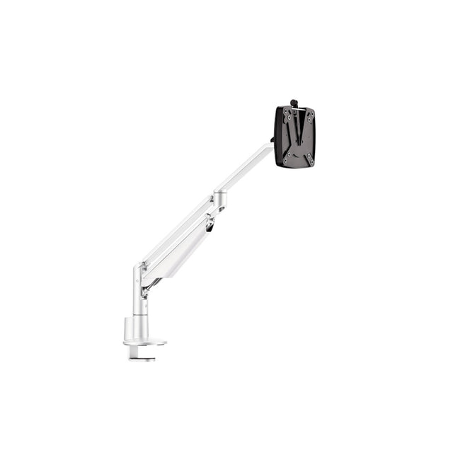 זרוע דו מפרקית שולחנית עם בוכנת גז למסך עד 27" NOVUS