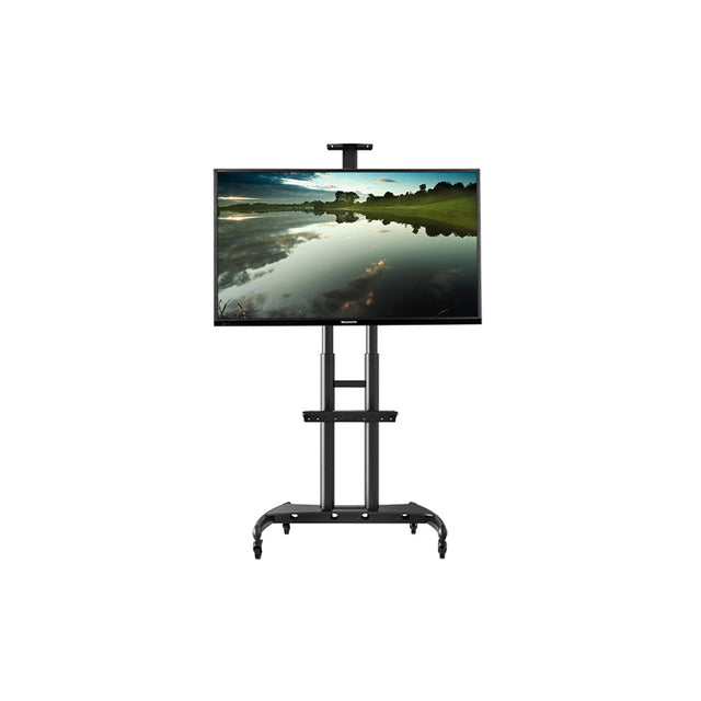 עגלת טלוויזיה ניידת למסכים עד גודל 75" AVA1500 NORTH BAYOU