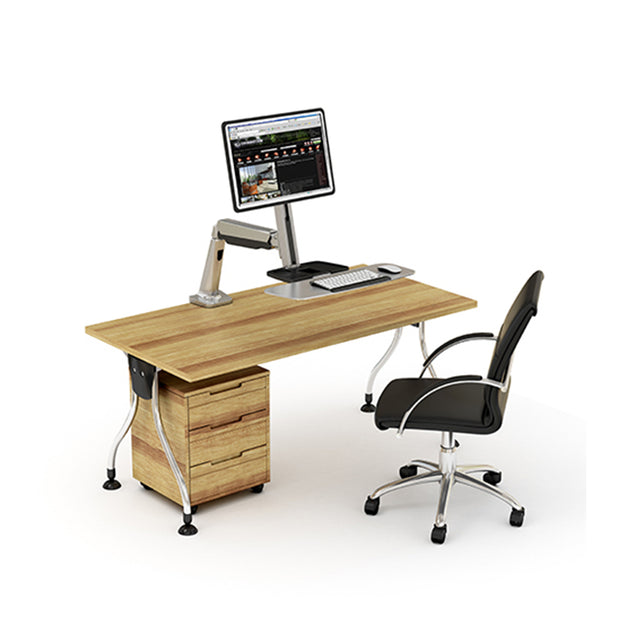 זרוע שולחנית מתכווננת למסך עד 32″ LUMI DWS02-C01