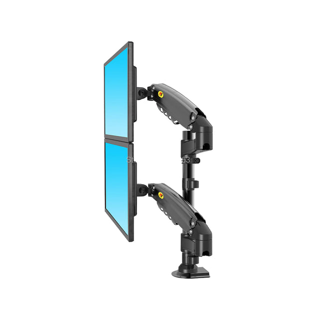 זרוע כפולה מסתובבת לשני מסכים H-180 NORTH BAYOU