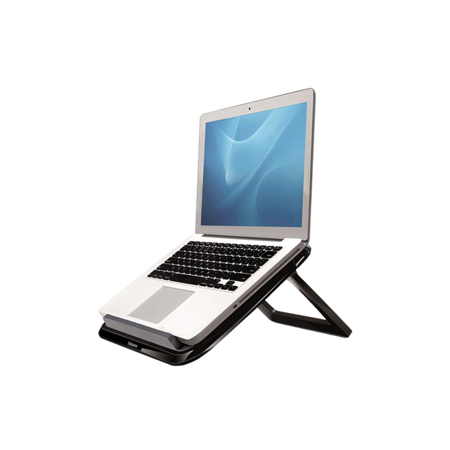 מעמד הגבהה ארגונומי למחשב נייד I-SPIRE QUICK LIFT שחור FELLOWES