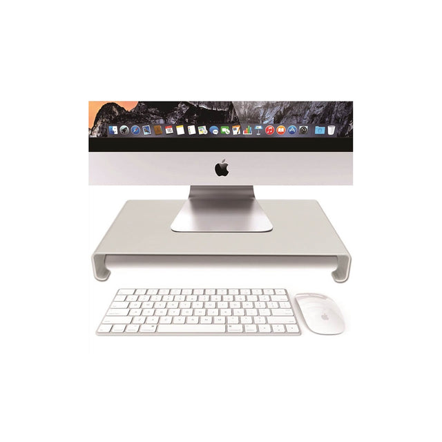 מעמד הגבהה ארגונומי מתכתי למסך מחשב IK-S08 ERGOTOP