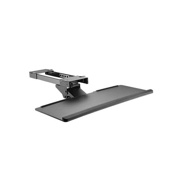 מגירת מדף למקלדת ועכבר עם משענת ג'ל KBT-02 LUMI