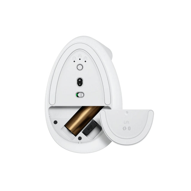 עכבר אנכי אלחוטי ארגונומי LIFT VERTICAL אפור LOGITECH