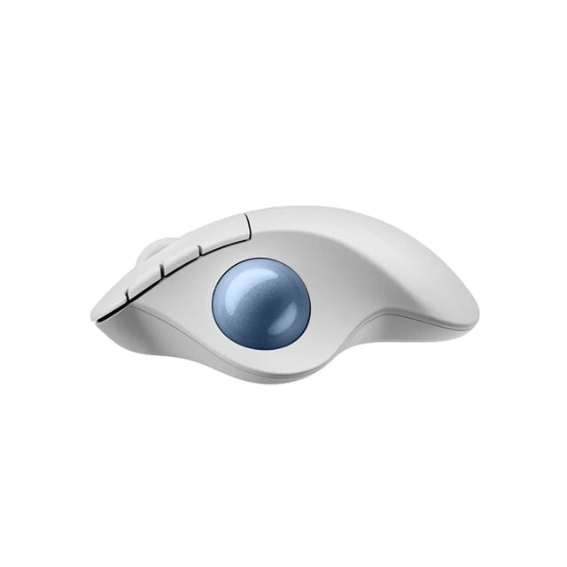 עכבר ארגונומי אלחוטי ERGO M575S TRACKBALL לבן LOGITECH