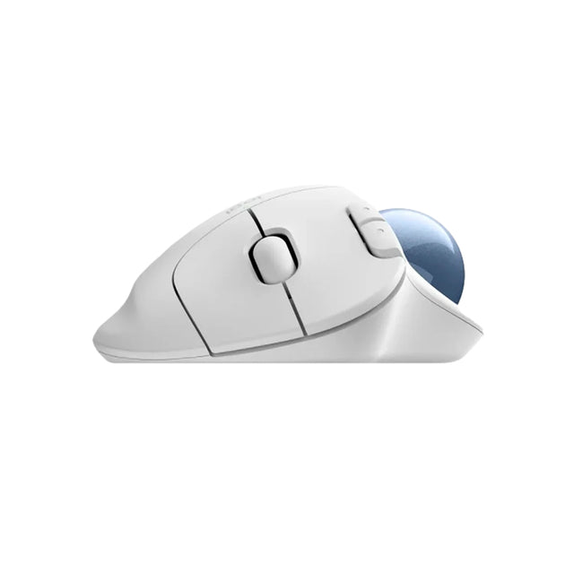 עכבר ארגונומי אלחוטי ERGO M575S TRACKBALL לבן LOGITECH