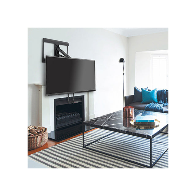 זרוע קיר הידראולית מתכווננת למסכים עד 70" LPA53-461 LUMI