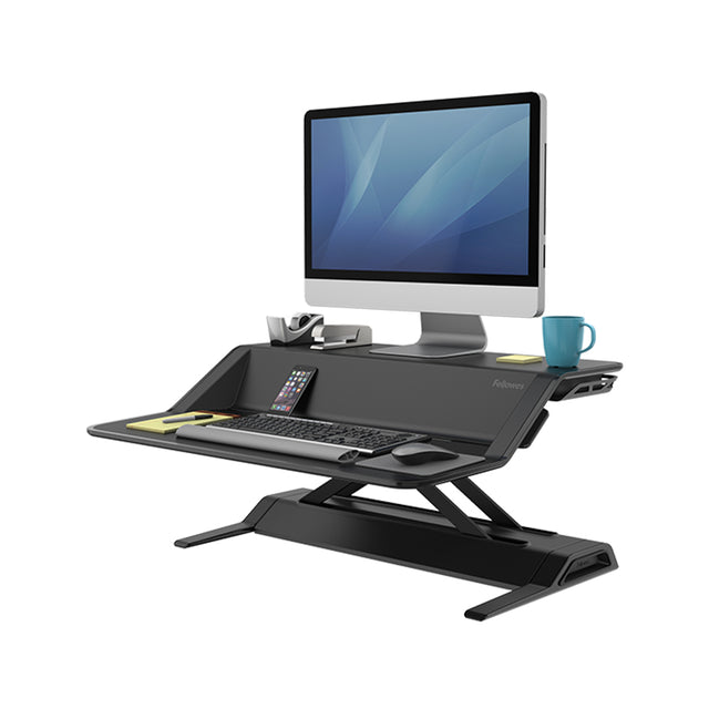 מעמד מתכוונן לעמידה וישיבה למחשב נייד LOTUS FELLOWES