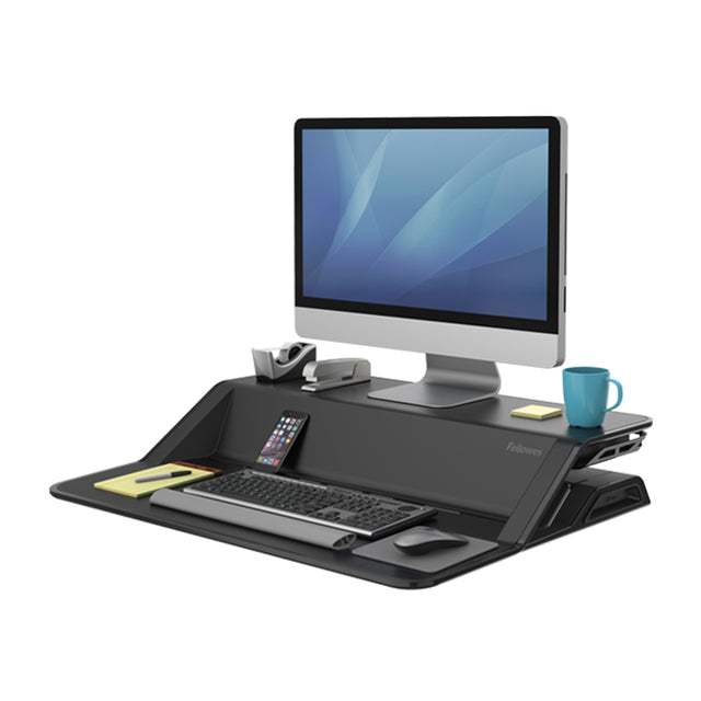 מעמד מתכוונן לעמידה וישיבה למחשב נייד LOTUS FELLOWES