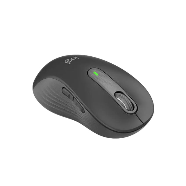 עכבר אלחוטי ליד שמאל SIGNATURE M650 LARGE אפור גרפיט LOGITECH