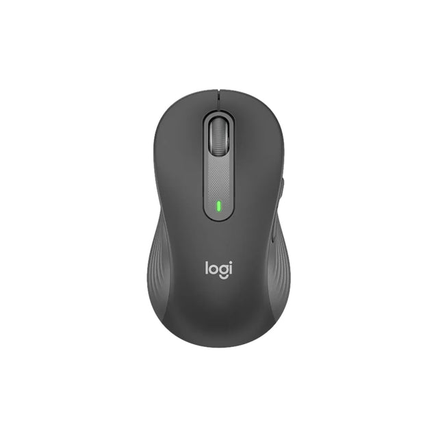 עכבר אלחוטי ליד שמאל SIGNATURE M650 LARGE אפור גרפיט LOGITECH