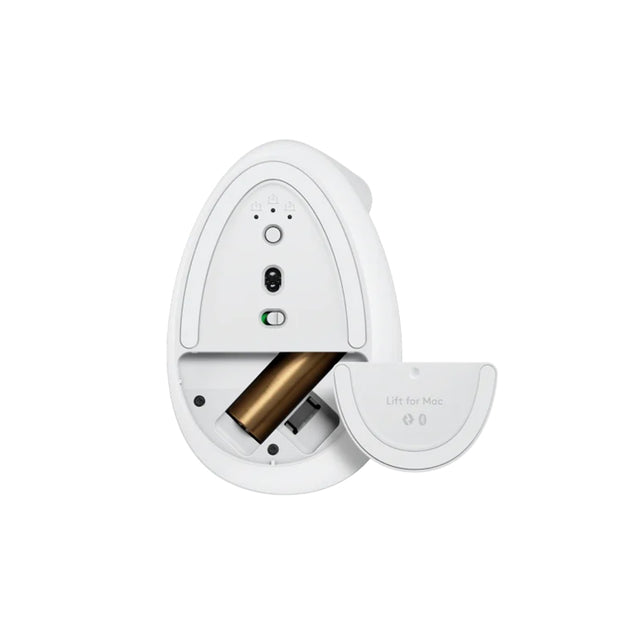עכבר אנכי אלחוטי ארגונומי LIFT VERTICAL FOR MAC אפור LOGITECH