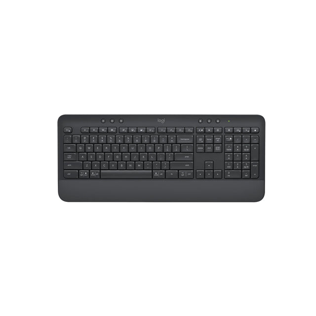 סט מקלדת ועכבר אלחוטי MK650 אפור גרפיט LOGITECH