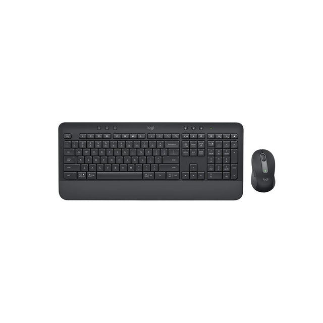 סט מקלדת ועכבר אלחוטי MK650 אפור גרפיט LOGITECH