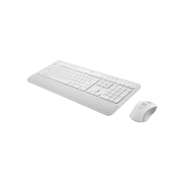 סט מקלדת ועכבר אלחוטי MK650 לבן LOGITECH