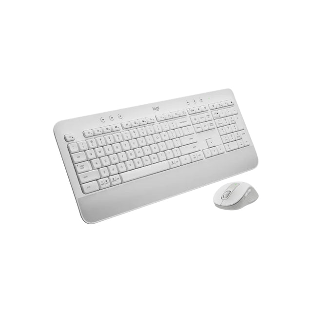 סט מקלדת ועכבר אלחוטי MK650 לבן LOGITECH