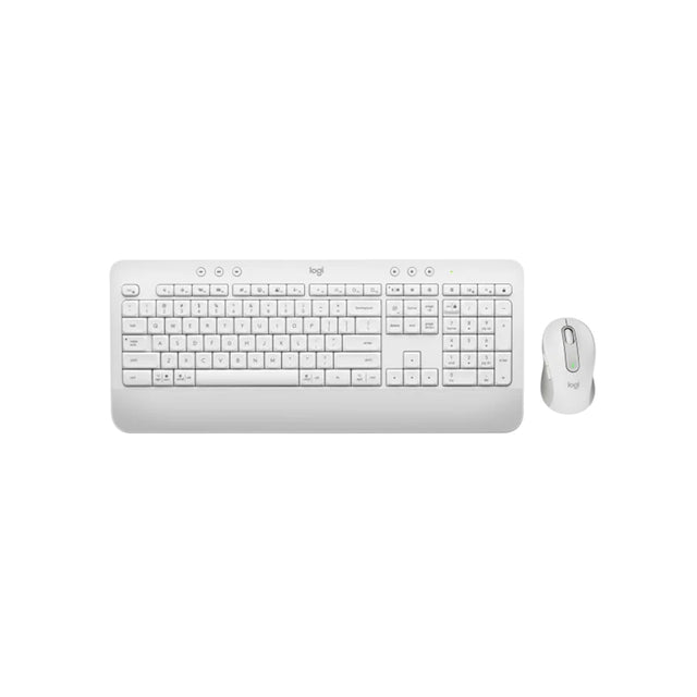 סט מקלדת ועכבר אלחוטי MK650 לבן LOGITECH