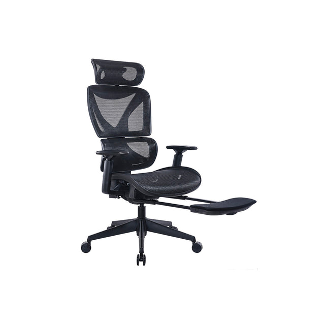 כסא מנהלים ארגונומי עם משענת רגליים RC-1094E MIRACASE