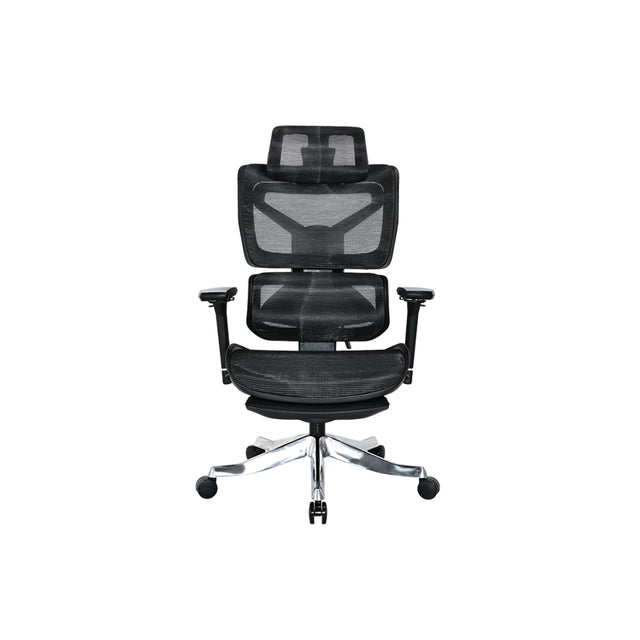 כסא מנהלים ארגונומי פרימיום עם משענת רגליים RC-1109E MIRACASE