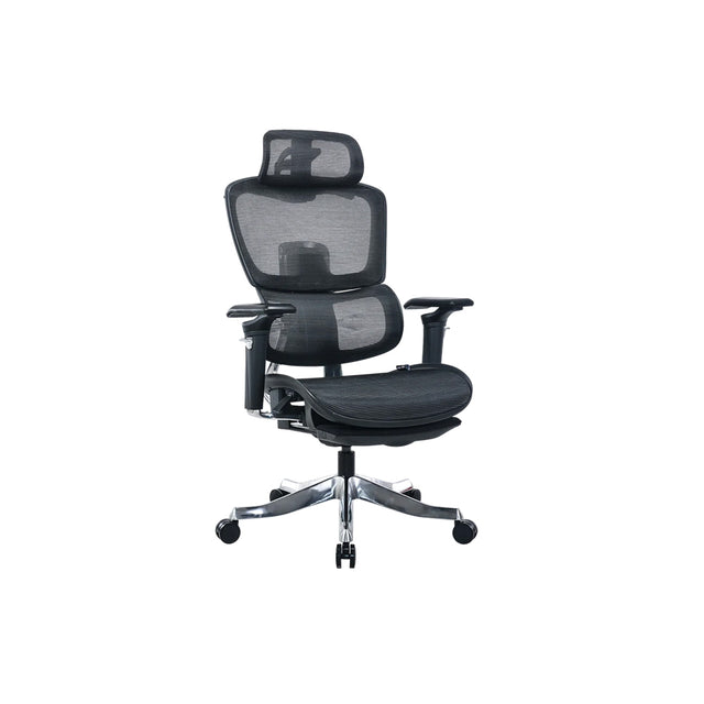 כסא מנהלים ארגונומי עם משענת רגליים RC-1149E MIRACASE