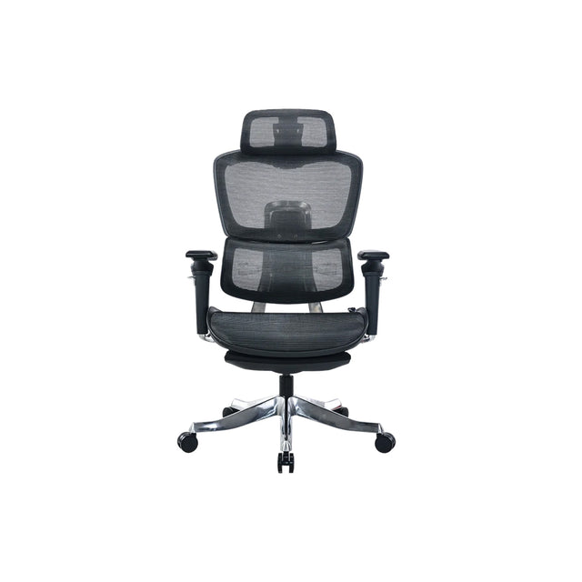 כסא מנהלים ארגונומי עם משענת רגליים RC-1149E MIRACASE