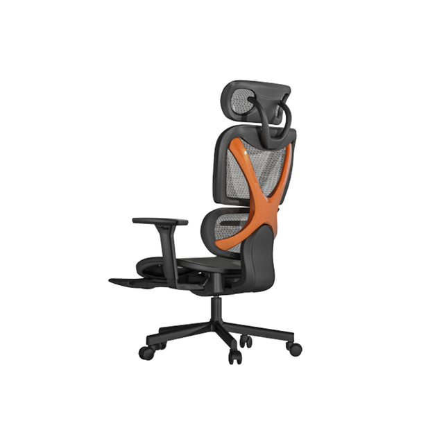 כסא מנהל ארגונומי עם הדום רגליים נשלף SPINEX CH05-22 LUMI