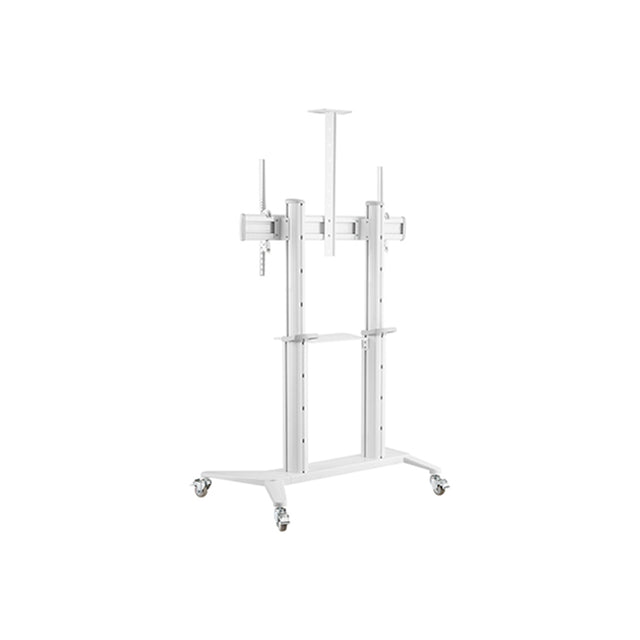 עגלת טלויזיה ניידת עם מדף עד 120" TTL12-610TW LUMI