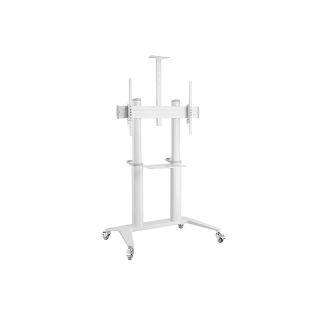 עגלת טלויזיה ניידת עם מדף עד 120" TTL12-610TW LUMI