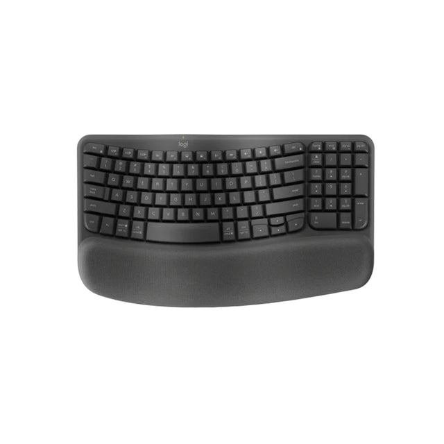מקלדת ארגונומית אלחוטית WAVE KEYS LOGITECH