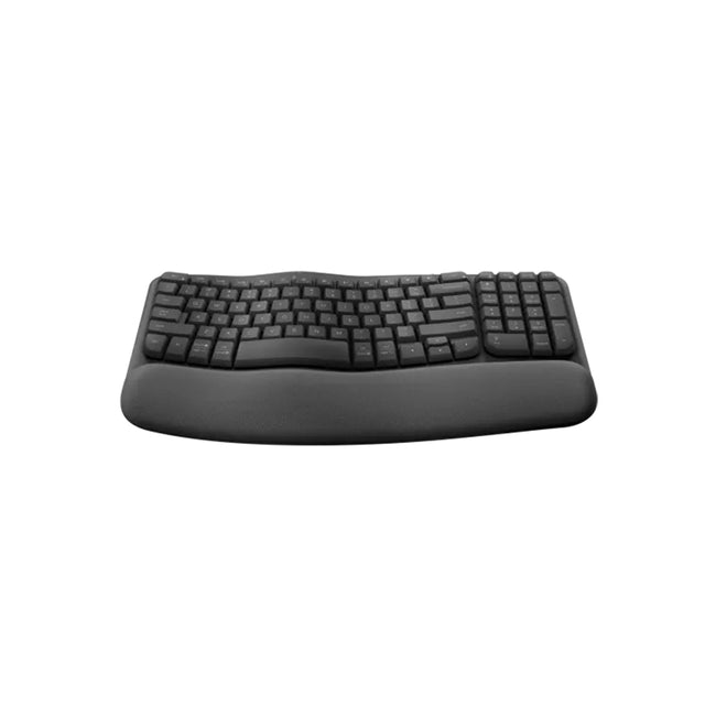 מקלדת ארגונומית אלחוטית WAVE KEYS LOGITECH
