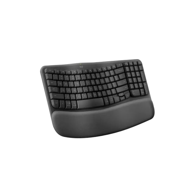 מקלדת ארגונומית אלחוטית WAVE KEYS LOGITECH