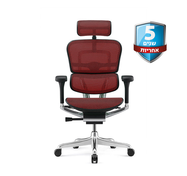 כסא מנהל ארגונומי ERGOHUMAN PLUS COMFORT