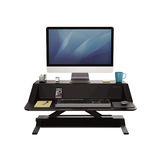מעמד מתכוונן לעמידה וישיבה למחשב נייד LOTUS FELLOWES