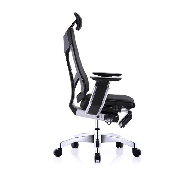 כסא מנהלים עם משענת רגליים GENIDIA COMFORT