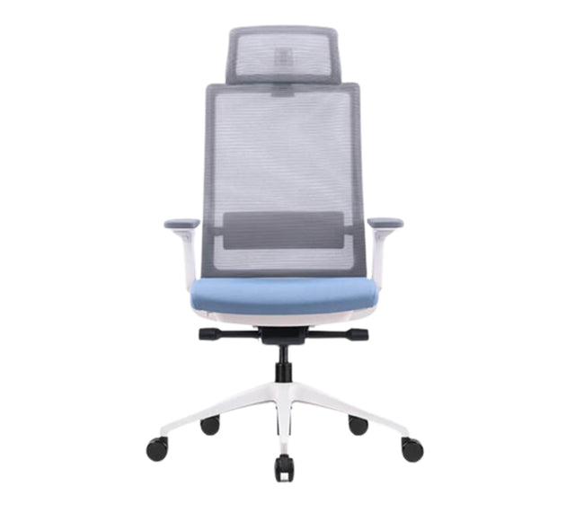 כסא מנהלים TORINO WHITE