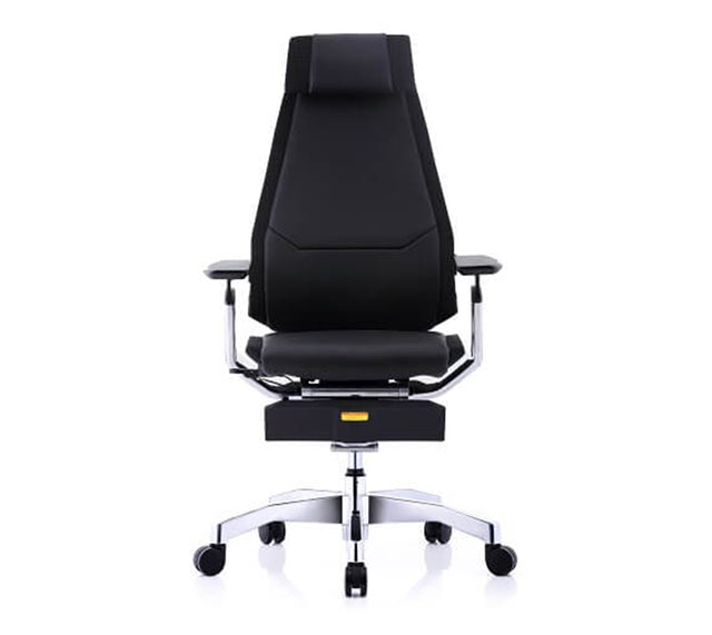 כסא מנהלים עם משענת רגליים GENIDIA COMFORT