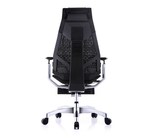 כסא מנהלים עם משענת רגליים GENIDIA COMFORT