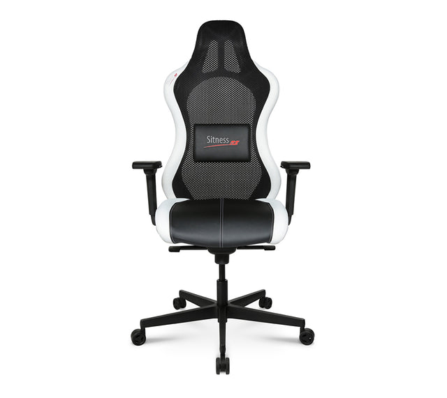 כסא גיימינג SITNESS RS SPORT PLUS בצבע לבן