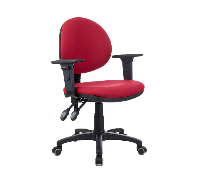 כסא מחשב ARGO C2 בצבע אדום